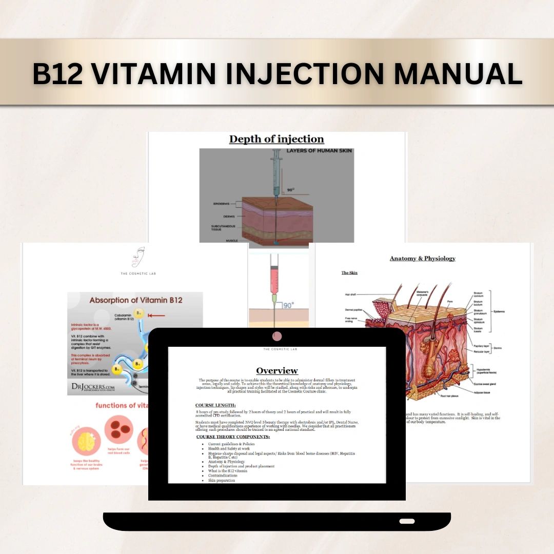B12 VITAMIN INJECTION TRAINING MANUAL